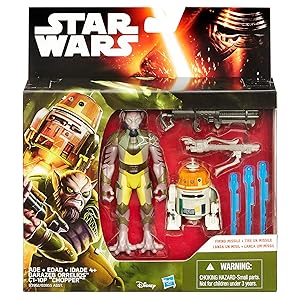 Star Wars R Garazeb Zeb Orrelios C1 10P Chopper Action Figure – 1
