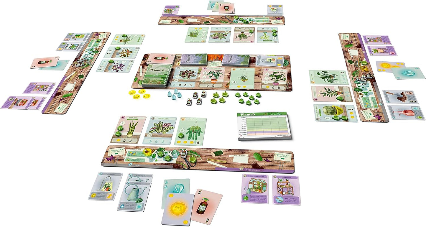 Buffalo Games Planted Game by Phil Walker-Harding - Buffalo - Collect and nurture your