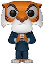 POP Funko Pop Disney Tale Spin Shere Khan Plotting with Hands Together Fall Convention