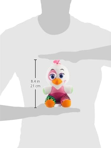 Funko Plush Five Nights at Freddy's Security Breach - Glamrock Chica Multicolour 6 inches
