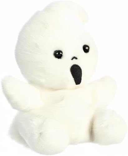 Aurora Adorable Palm Palsa Boo Ghost Stuffed Animal - Pocket-Sized Play - Collectable Fun