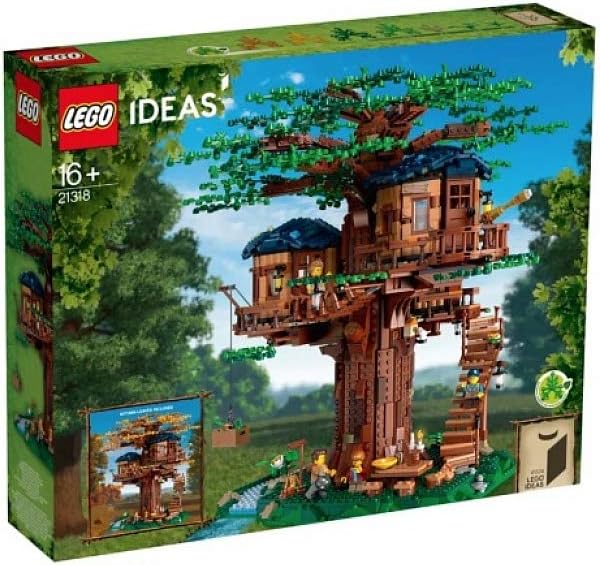 LEGO 21318 Ideas Tree House Model Construction Set