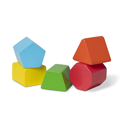 Melissa & Doug Melissa Doug Blue's Clues You Wooden Take-Along House Shape Sorter