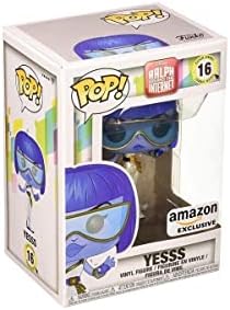 Disney Funko Pop Disney Wreck-It Ralph 2 - Yesss Amazon Figure Multicolor 33613