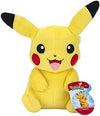 Pokemon Official Premium Quality 8-Inch Pikachu - Adorable Ultra-Soft Plush