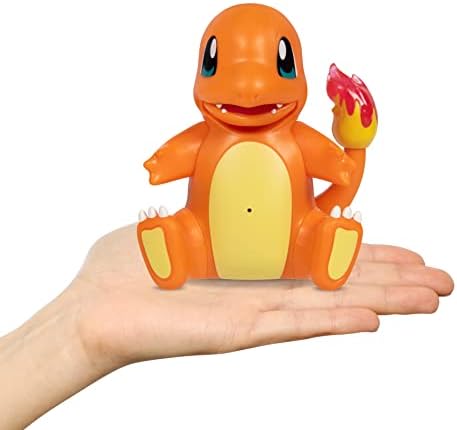 Pokemon Electronic Interactive My Partner Charmander- Reacts to Touch Sound Over 50