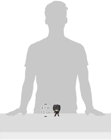 Funko POP Movies DC - The Flash - Dark Flash - DC Comics - Collectable Vinyl Figure