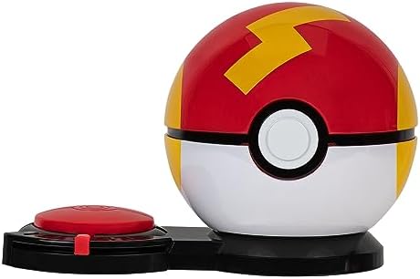 Pokemon Surprise Attack Game - 2-Inch Pikachu with Fast Ball and 2-Inch Treecko with Heal