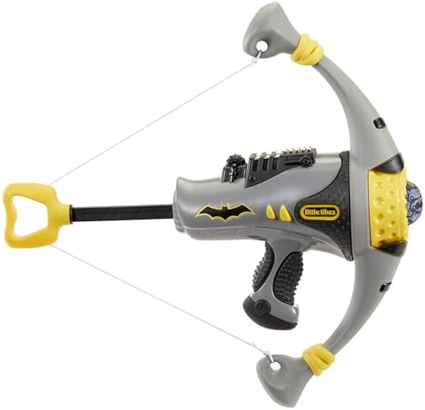 Little Tikes Batman Bow Blaster DC Active Play Toy Blasters for Boys and Girls Ages Years