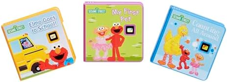 Little Tikes Story Dream Machine Sesame Street Cookie Monster Friends Story Collection