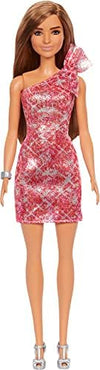 Barbie Mattel - Barbie Glitz Doll Off Shoulder Gown