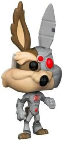 Funko Pop DC Looney Tunes Wile E. Coyote as Cyborg