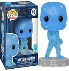 Funko POP Marvel Captain America Civil War Art Series
