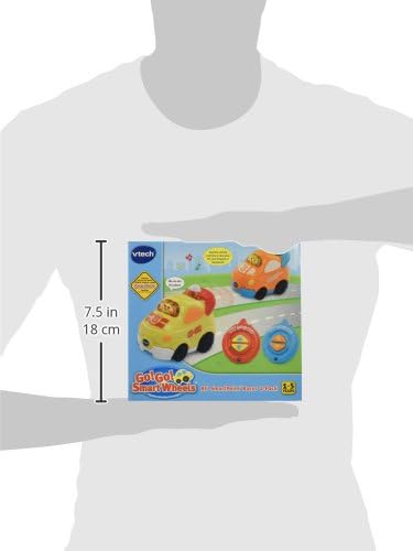 VTech Go Go Smart Wheels Speedway RC SmartPoint Racer 2 Pack Multicolor