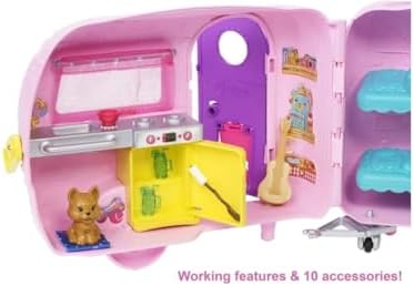 Barbie Chelsea Doll Playset Camper