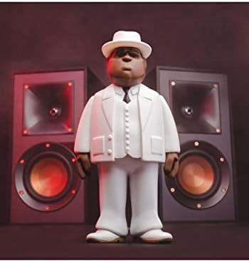 Funko POP Pop Vinyl Gold Biggie Smalls - White Suit 5 Multicolor Standard 56715