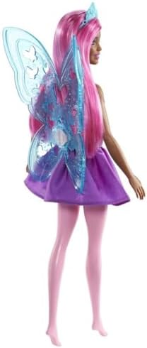 Barbie Dreamtopia Fairy Doll - Pink Hair