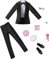 Barbie Fashion Pack Bridal Set with Groom Outfit for Ken Doll