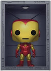 Funko Pop Marvel Iron Man Hall of Armor Model 4 Deluxe Vinyl Figure