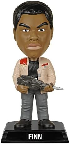 Funko Star Wars Episode VII - Wacky WOBBLER - FINN - Head BOBBLES 15CM