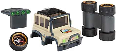 Little Tikes Big Adventures Binocular Searching Safari SUV STEM Toy Vehicle