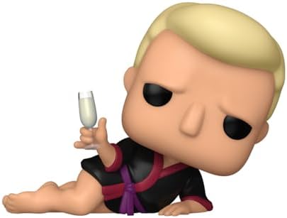 Funko POP TV Futurama - Zapp Brannigan - Collectable Vinyl Figure