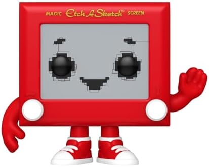 Funko POP Vinyl Retro - Etch A Sketch - Collectable Vinyl Figure