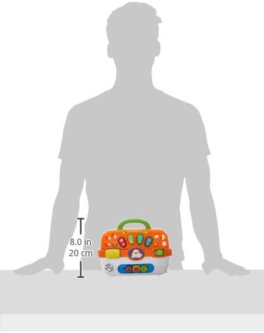 VTech Care for Me Learning Carrier Toy Orange
