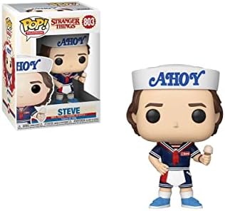 Funko Pop Television Stranger Things - Steve Harrington with Hat Ice Cream - Collectable Vinyl Figure