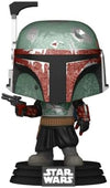 Funko Pop 462 Movies 63385 Star Wars Bobba Fett Metallic