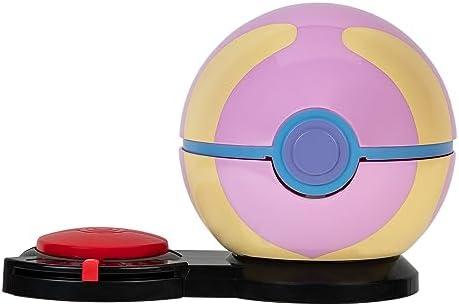 Pokemon Surprise Attack Game - 2-Inch Pikachu with Fast Ball and 2-Inch Treecko with Heal