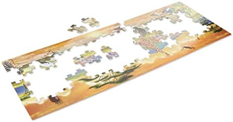 Melissa & Doug Melissa Doug African Plains Safari Jumbo Jigsaw Floor Puzzle