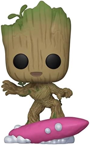 Funko Pop Groot 1056 Marvel Collector Corps Disney I am Groot