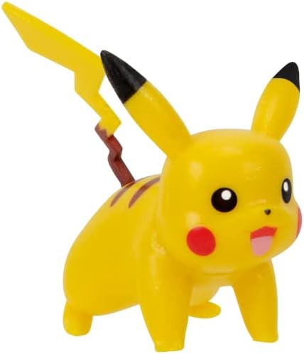 Pokemon Select Evolution 3 Pack - Features 2-Inch Pichu and Pikachu and 3-Inch Raichu