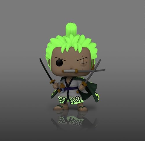 Funko POP Animation One Piece Roronoa Zoro Glow in The Dark