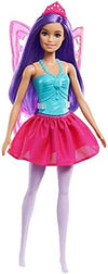 Barbie Fairy Ballerina Purple Hair