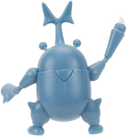 Pokemon PKW3420 Battle Feature Figure - Scaraborn Official Articulated Figure 11.5 cm