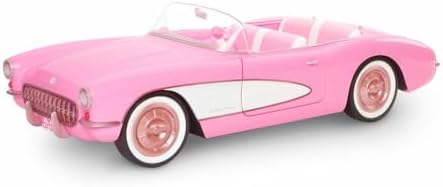 Barbie The Movie Car Pink Corvette Convertible HPK02