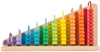Melissa & Doug Melissa Doug Add Subtract Abacus - Educational Toy With 55 Colorful Beads