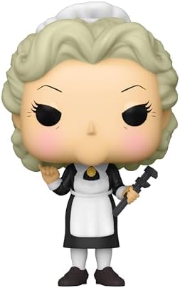 Funko Pop Retro Clue - Mrs. White with Wrench