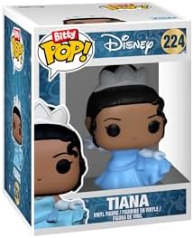 Funko Bitty Pop Singles Disney Princess Mystery Mini 12-Piece Poly Bag