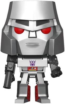 Funko Pop Retro Transformers - Megatron - Collectable Vinyl Figure