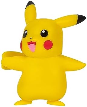 Pokemon Surprise Attack Game - 2-Inch Pikachu with Fast Ball and 2-Inch Treecko with Heal