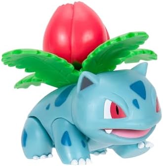Pokemon PKW3893 Battle Figure Set - Pikachu Miniras Bisaknosp Official Figures Set