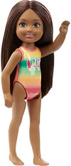Mattel Barbie Club Chelsea Beach Doll 6-inch