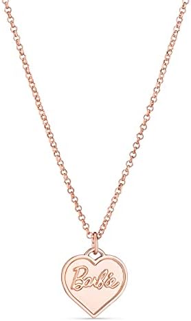 Barbie Chunky Heart Necklace