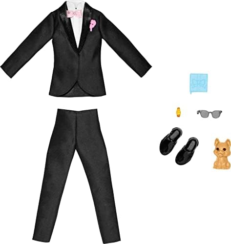 Barbie Clothes Set Fashion Pack for Barbie Doll