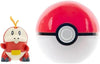 Pokemon Clip 'N' Go Fuecoco and Poke Ball - Includes 2-Inch Battle Figure and Poke Ball