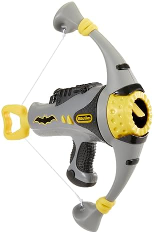 Little Tikes Batman Bow Blaster DC Active Play Toy Blasters for Boys and Girls Ages Years