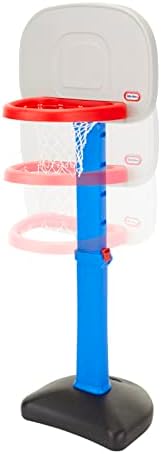 Little Tikes Easy Score Basketball Set Blue 3 Balls - Amazon 23.75 x 22 x 61 inches